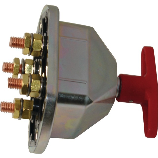 Coupe Batterie 12/24V 250A 4 Bornes référence fournisseur 31370640